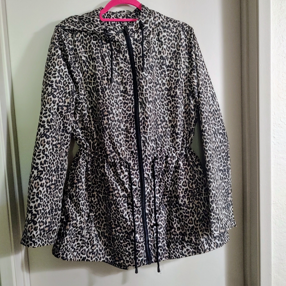 Leopard Print Women's Jacket